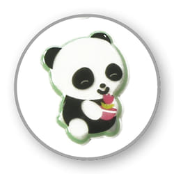 Clairefontaine Cooky, Sach 1 Pl 7,5X12Cm, Panda