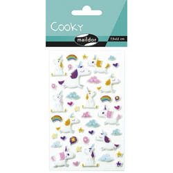 Clairefontaine Cooky, Sach 1 pl 7,5x12cm, Licors