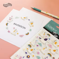 Clairefontaine Cooky, Sach 1 pl 7,5x12cm, Licors