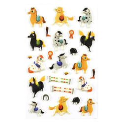 Clairefontaine Cooky, Sach 1 Pl 7,5X12Cm, Equitation