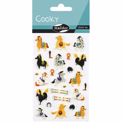 Clairefontaine Cooky, Sach 1 Pl 7,5X12Cm, Equitation
