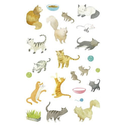 Clairefontaine Mimi Stick', Sach 4 pl 10,5x16cm, Chats