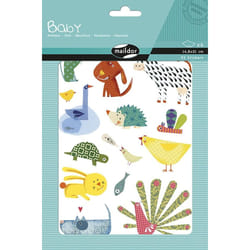 Clairefontaine Baby, Sach 6 Pl 14,8X21Cm, Animaux Familiers