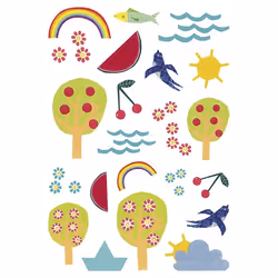 Clairefontaine Baby, Sach 6 Pl 14,8X21Cm, Saisons