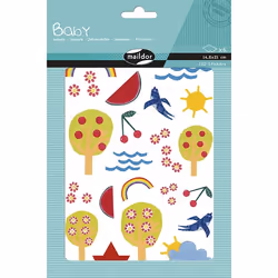 Clairefontaine Baby, Sach 6 Pl 14,8X21Cm, Saisons