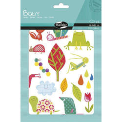 Clairefontaine Baby, Sach 6 Pl 14,8X21Cm, Jardin