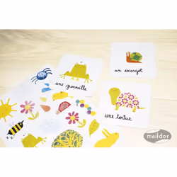 Clairefontaine Baby, Sach 6 Pl 14,8X21Cm, Jardin