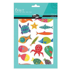 Clairefontaine Baby, Sach 6 Pl 14,8X21Cm, Poissons
