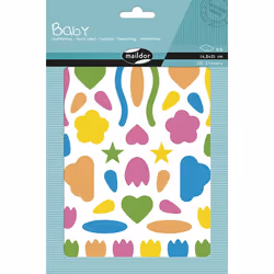 Clairefontaine Baby, Sach 6 Pl 14,8X21Cm, Multiformes Fluo, 2 an(s), Papier, Multicolore