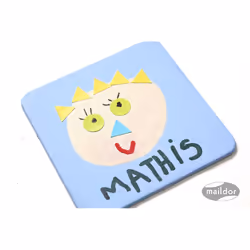 Clairefontaine Baby, Sach 6 Pl 14,8X21Cm, Multiformes Fluo
