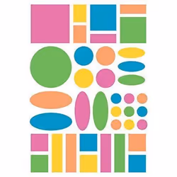 Clairefontaine Baby, Sach 20 Pl 14,8X21Cm, Fluo, 2 an(s), Papier, Multicolore