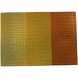 Clairefontaine Square Stick', Sach 1 Pl 14,8X21Cm, Jau/Orange 0,5Cm, 5 an(s), mousse, Jaune, Orange, 1 pièce(s)