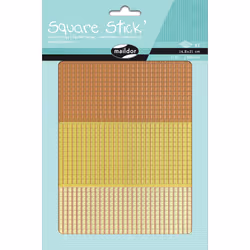 Clairefontaine Square Stick', Sach 1 Pl 14,8X21Cm, Jau/Orange 0,5Cm