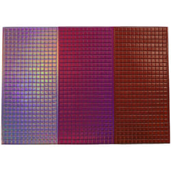 Clairefontaine Square Stick', Sach 1 Pl 14,8X21Cm, Rouge/Rose 0,5Cm