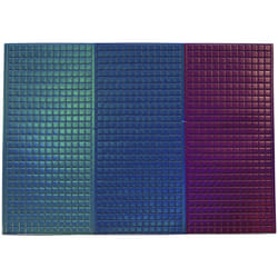 Clairefontaine Square Stick', Sach 1 Pl 14,8X21Cm, Violet/Bleu 0,5Cm