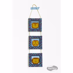 Clairefontaine Square Stick', Sach 1 Pl 14,8X21Cm, Violet/Bleu 0,5Cm
