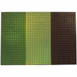 Clairefontaine Square Stick', Sach 1 Pl 14,8X21Cm, Vert/Marron 0,5Cm, 5 an(s), mousse, Vert, Bordeaux, 1 pièce(s)