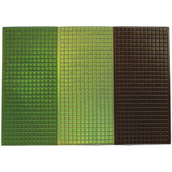 Clairefontaine Square Stick', Sach 1 Pl 14,8X21Cm, Vert/Marron 0,5Cm