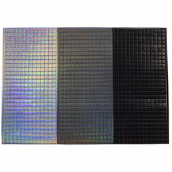 Clairefontaine Square Stick', Sach 1 Pl 14,8X21Cm, Noir/Blanc 0,5Cm, 5 an(s), mousse, Noir, Blanc, 1 pièce(s)