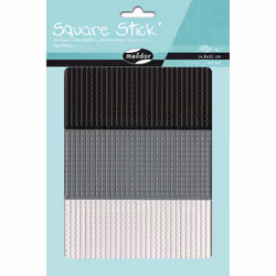 Clairefontaine Square Stick', Sach 1 Pl 14,8X21Cm, Noir/Blanc 0,5Cm