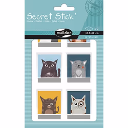 Clairefontaine Secret Stick', Sach 2 Pl 10,5X16Cm, Photos