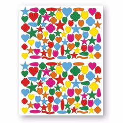 Clairefontaine Géométriques, Sach 20Pl 16X21Cm, Décors, 3 an(s), Papier, Multicolore