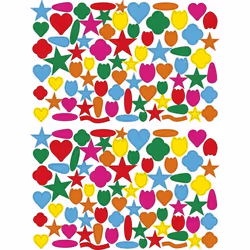 Clairefontaine Géométriques, Sach 20Pl 16X21Cm, Décors