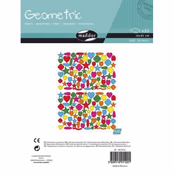 Clairefontaine Géométriques, Sach 20Pl 16X21Cm, Décors