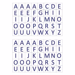 Clairefontaine Educatives, Sach 20Pl 16X21Cm, Alphabet