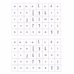 Clairefontaine Educatives, Sach 20Pl 16X21Cm, Alphabet