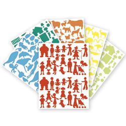 Clairefontaine Basiques, Sach 60Pl 16X21Cm, Multi Themes