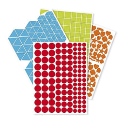 Clairefontaine Basiques, Sach 60Pl 16X21Cm, Multiformes Géométriques