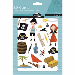 Clairefontaine Dreamy, Sach 6 pl 14,8x21cm, Pirates