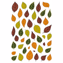Clairefontaine Decoraty, Sach 6 Pl 14,8X21Cm, Feuilles, 3 an(s), Papier, Multicolore, 6 pièce(s)