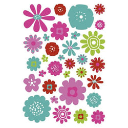 Clairefontaine Decoraty, Sach 6 Pl 14,8X21Cm, Fleurs