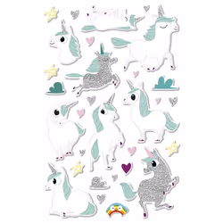 Clairefontaine Puffy, Sach 1 Pl 10,5X16Cm, Licors, 4 an(s), Plastique, Multicolore, 1 pièce(s)