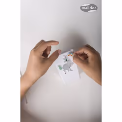 Clairefontaine Puffy, Sach 1 Pl 10,5X16Cm, Licors