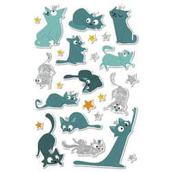 Clairefontaine Puffy, Sach 1 Pl 10,5X16Cm, Chatons