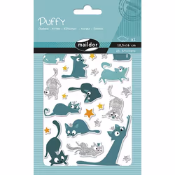 Clairefontaine Puffy, Sach 1 Pl 10,5X16Cm, Chatons