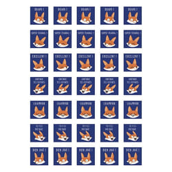 Clairefontaine Educatives, Sach 20 Pl 14,8X21 cm, Bon Points Renards