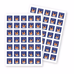 Clairefontaine Educatives, Sach 20 Pl 14,8X21 cm, Bon Points Renards