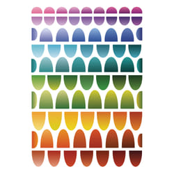 Clairefontaine Decoraty, Ecailles, Sach 6 Pl 14,8X21Cm
