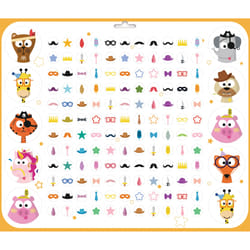 Clairefontaine Maxi Book Stick', Animaux Déguisés