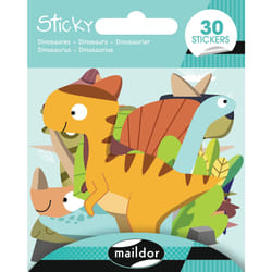 Clairefontaine Sticky, Dinosaures, 30 Gommettes