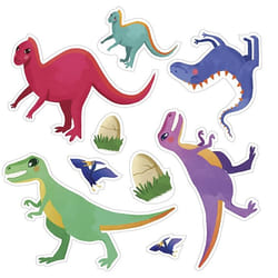 Clairefontaine Stick Story, Dinosaures