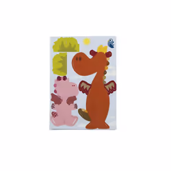 Clairefontaine Pochette Créative, Dragons 3D