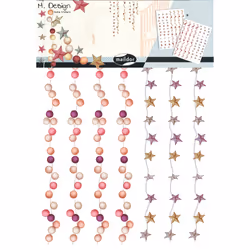 Clairefontaine Stickers 25X35Cm Guirlan