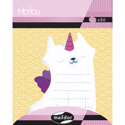 Clairefontaine Modou, Chat Licor, 6 an(s), Papier, Blanc, 1 pièce(s)