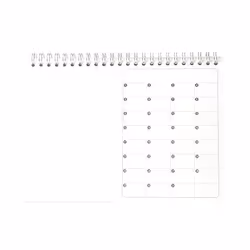 Clairefontaine Gamme Blanche, Calendrier Perpétuel