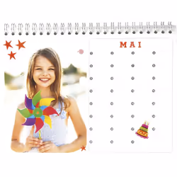 Clairefontaine Gamme Blanche, Calendrier Perpétuel
